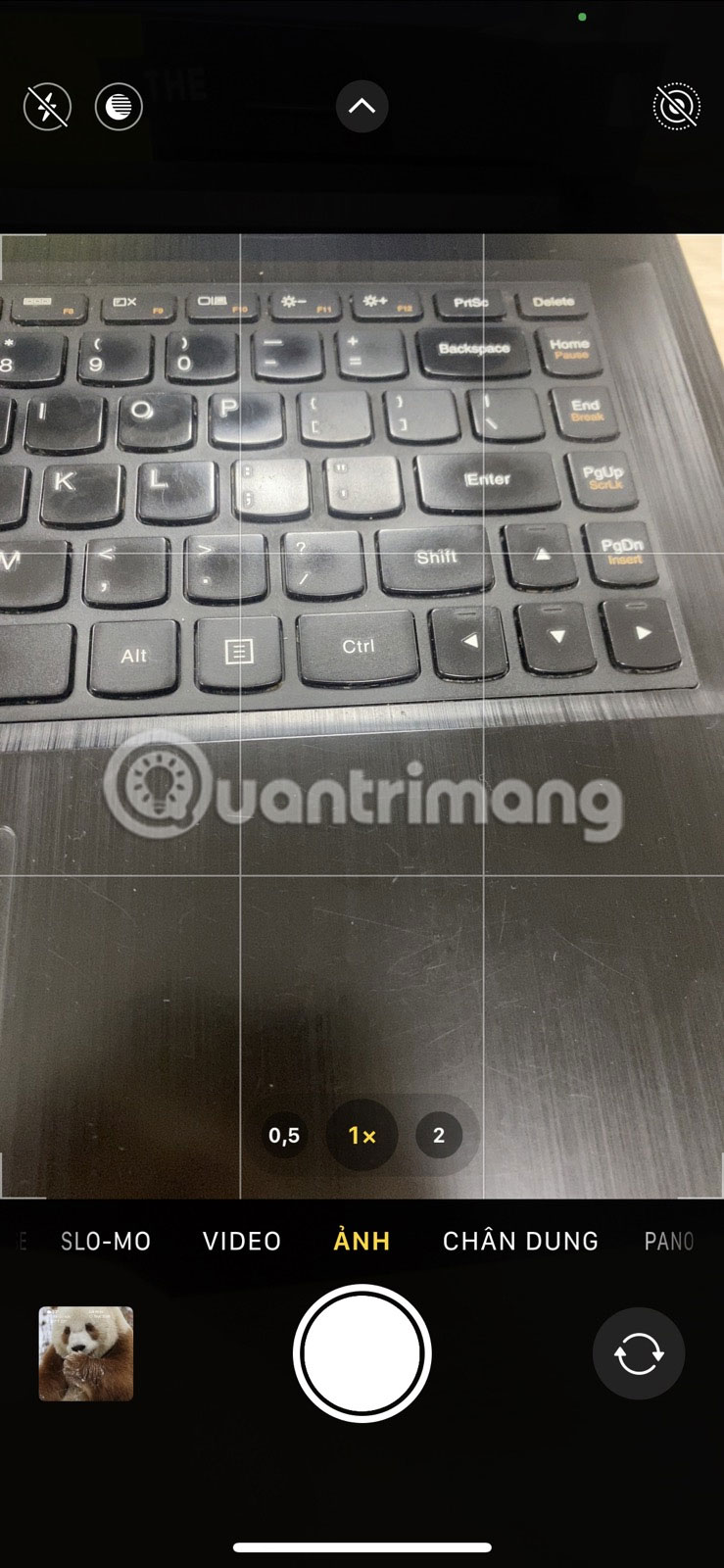 Ứng dụng camera iPhone