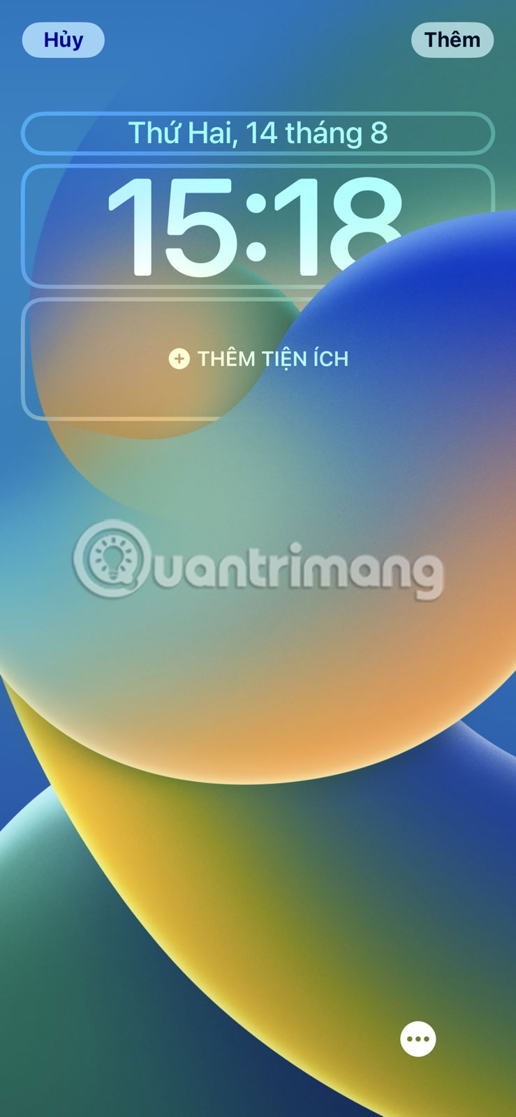 Thêm tiện ích