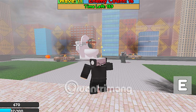 code Skibid Toilet Attack moi nhat