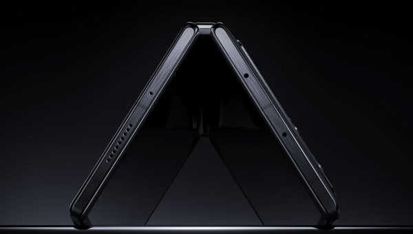 Mix Fold 3 có hai màu đen và vàng