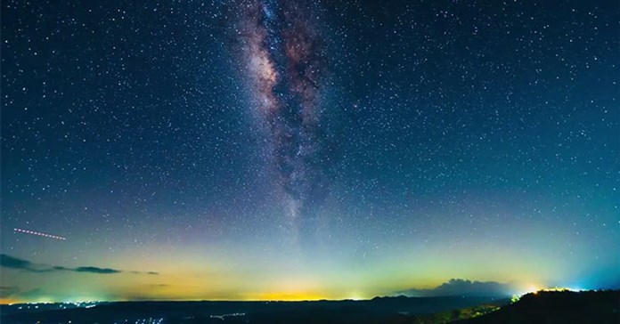 Video Thiên hà Milky Way tuyệt đẹp quan sát từ Việt Nam