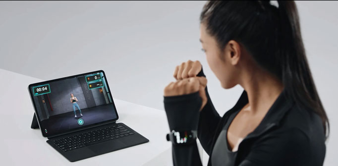 Tính năng sức khoẻ và theo dõi thể thao