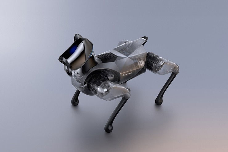 CyberDog 2 có thể kết nối với smartphone qua Bluetooth 5.0 và Wi-Fi 5