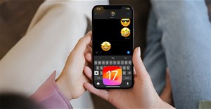 Cách chuyển emoji thành sticker trên iPhone