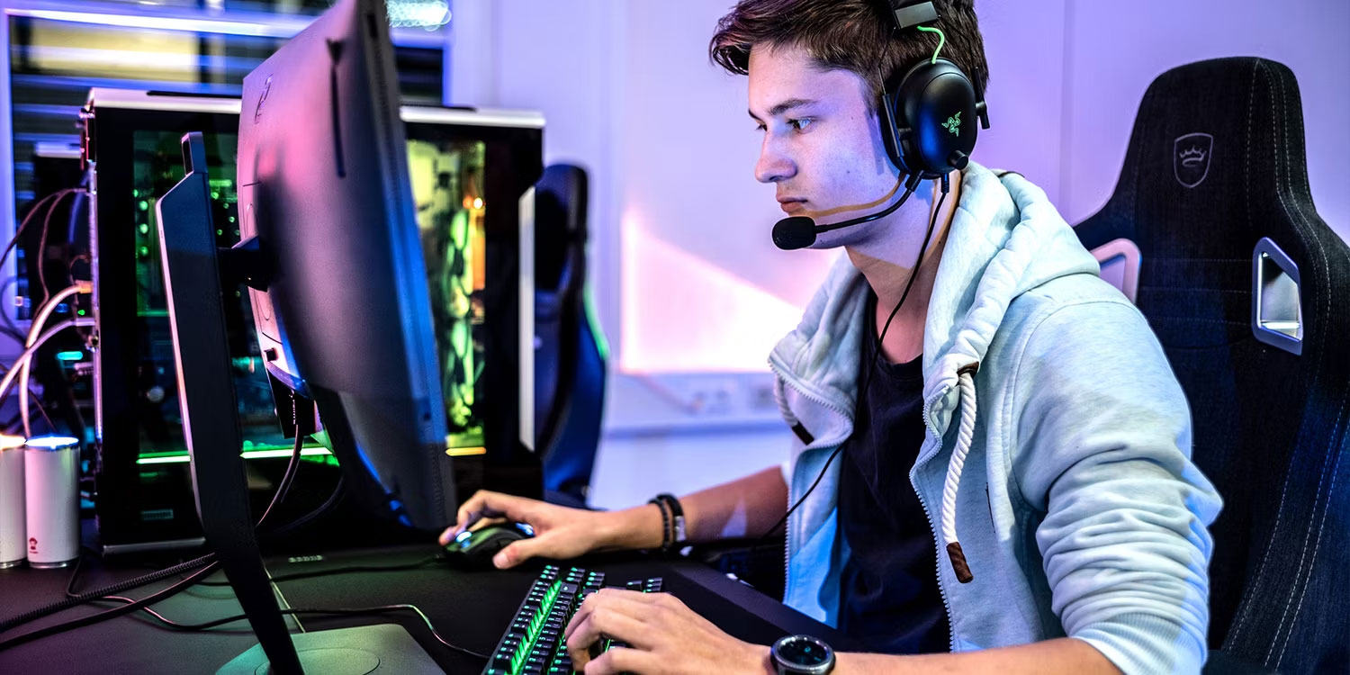 Game thủ khắc phục sự cố máy tính trước khi vào trận