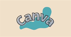 Cách tạo viền nổi bật chữ trong Canva
