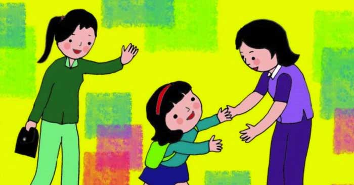 Bí kíp có ngày đầu tiên tới trường vui vẻ