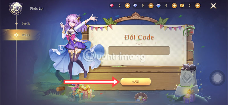 code lala land luc dia bi an