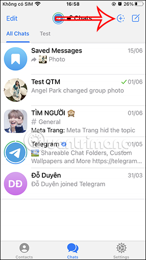 Create Telegram Stories