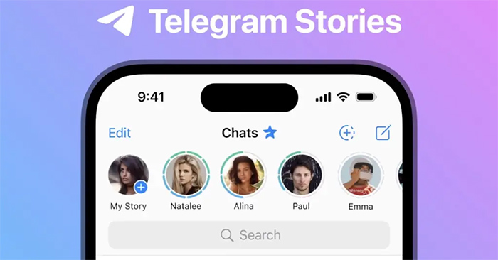 Telegram Inno St Cách đăng Telegram Stories trên điện thoại - QuanTriMang.com