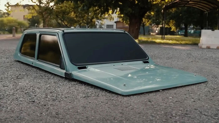 Ô tô gầm thấp nhất thế giới