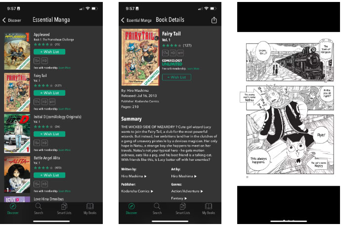 Comics & Manga by Comixology