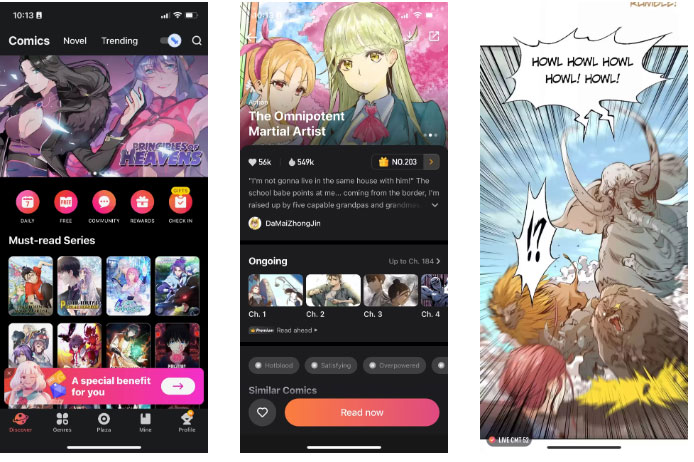WebComics