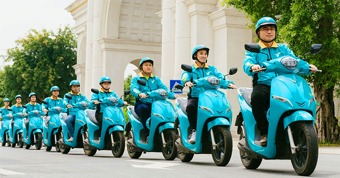 Cách đặt xe ôm Vinfast nhanh chóng - QuanTriMang.com