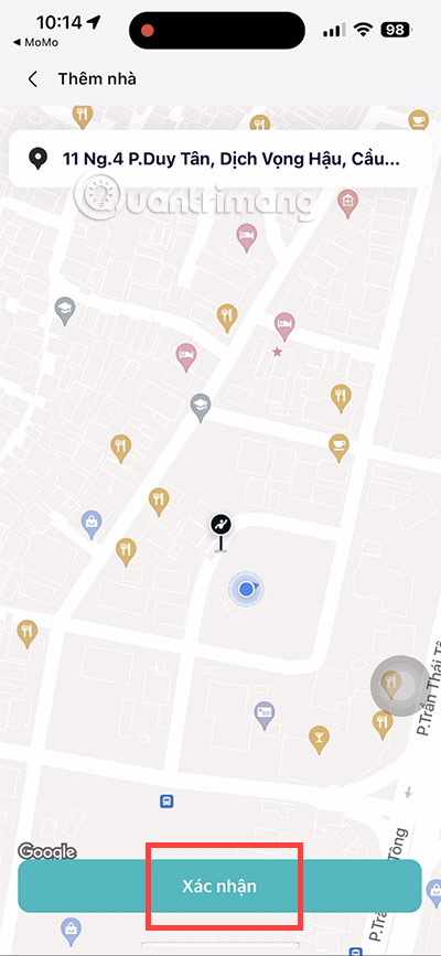 hướng dẫn đặt xe ôm điện vinfast