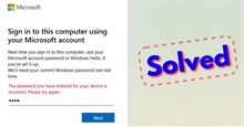 Cách khắc phục lỗi “We’ll Need Your Current Windows Password” trên Windows 10/11