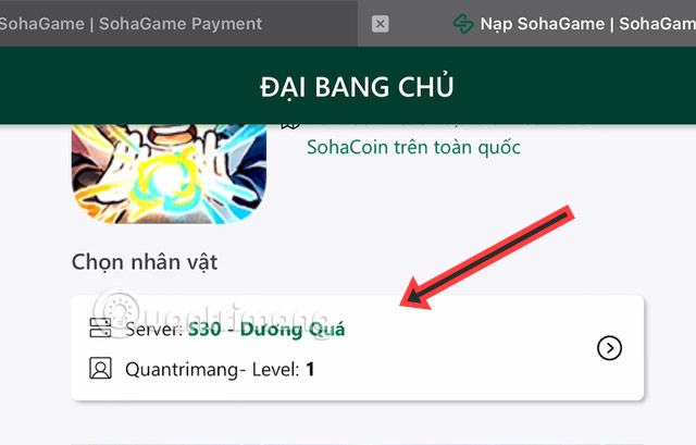 code dai bang chu