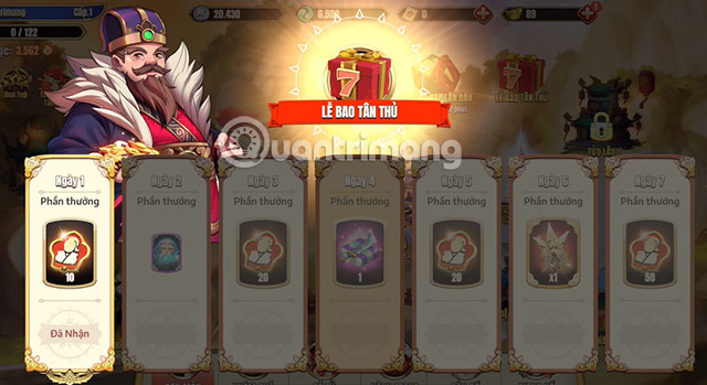nhap giftcode dai bang chu