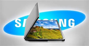 Samsung đang phát triển máy tính bảng và máy tính xách tay màn hình gập