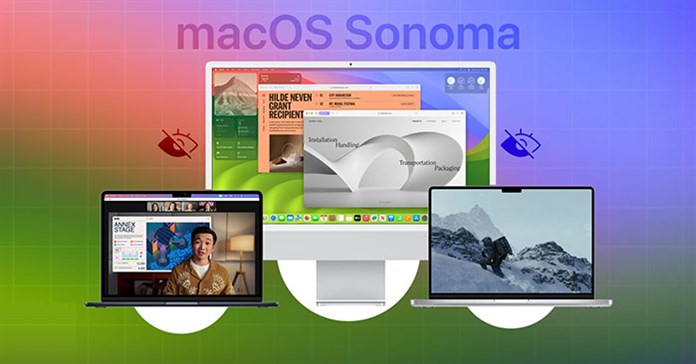 11 tính năng ẩn trong macOS Sonoma
