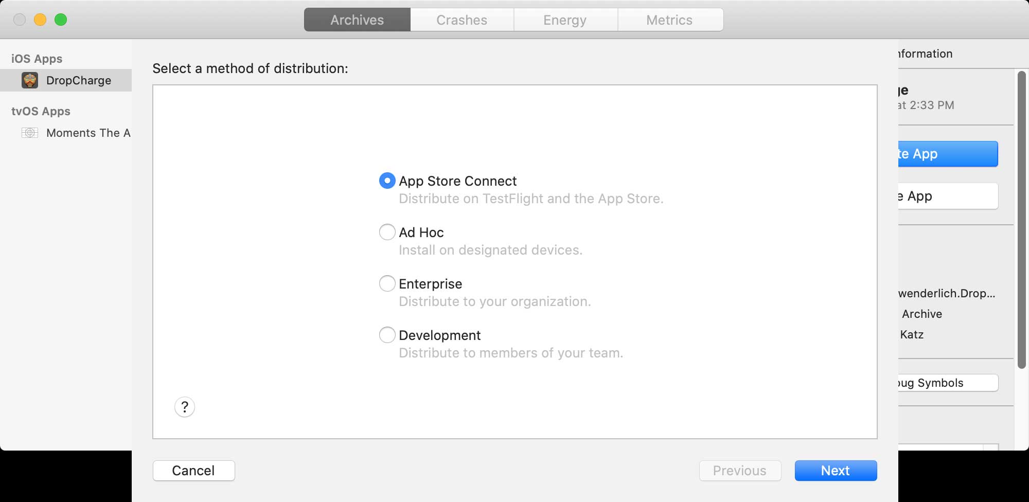 App Store Connect