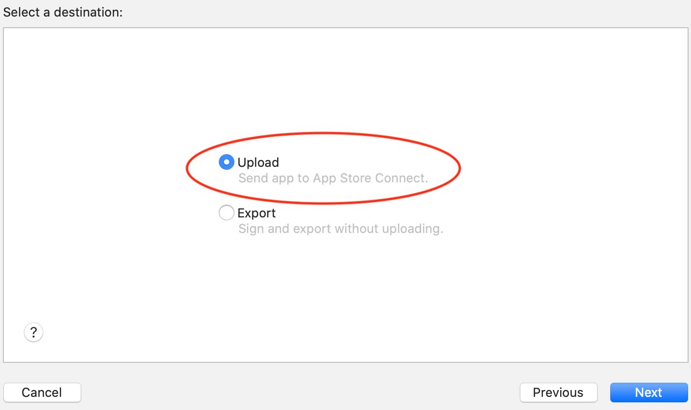Upload nội dung đã chọn