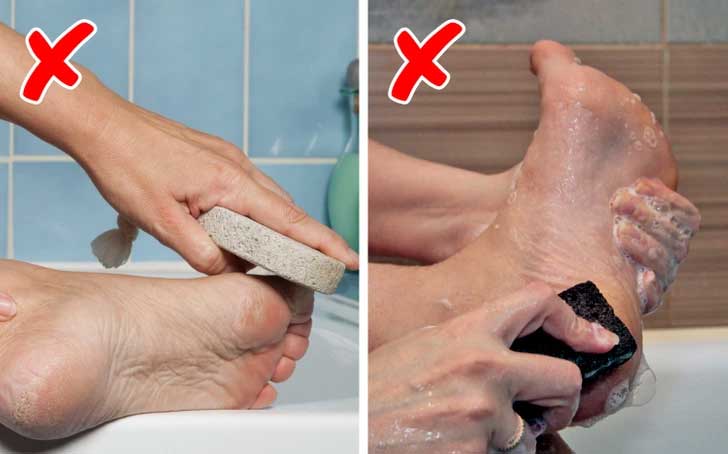 Hướng dẫn chăm sóc chân đúng cách