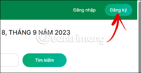 Đăng ký đấu giá biển số xe ô tô