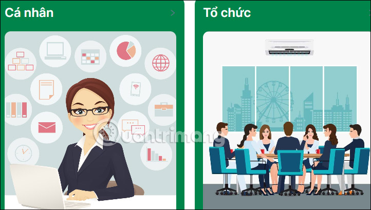 Chọn kiểu tài khoản đấu giá biển số xe ô tô