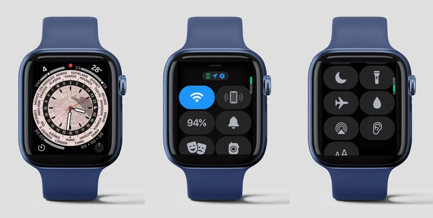 Water Lock trong Apple Watch