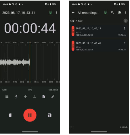 Easy Voice Recorder