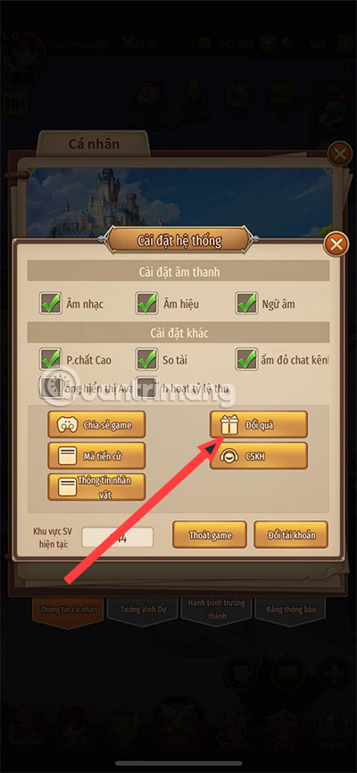 code elora raid moi