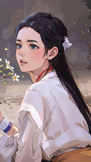 Ảnh anime tạo trên Loopsie