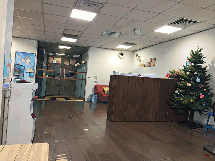 Ảnh phong cảnh anime tạo trên Loopsie