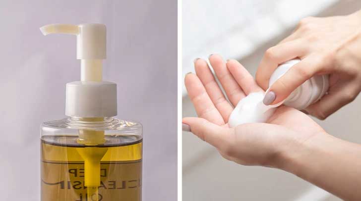 Làm sạch mặt hai lần