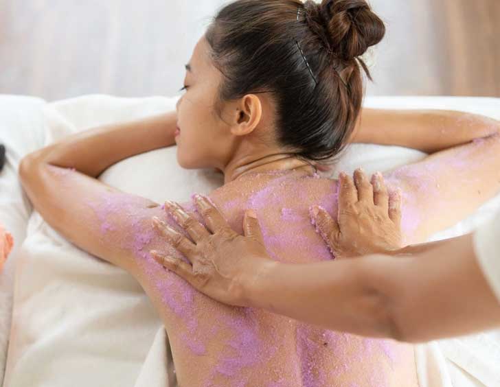 Tẩy da chết toàn thân