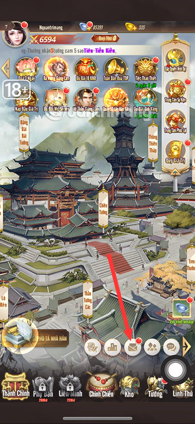 dai vuong cuu gia giftcode