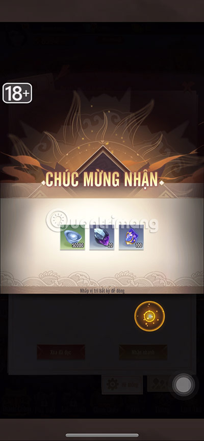 dai vuong cuu gia code