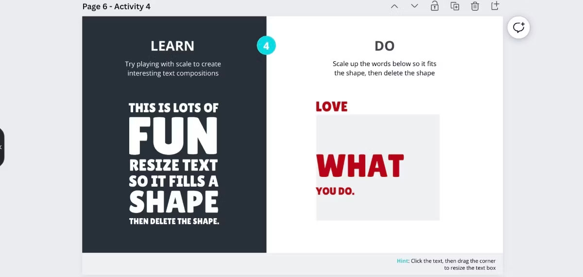 Hướng dẫn cách tạo phông chữ của Canva Design School