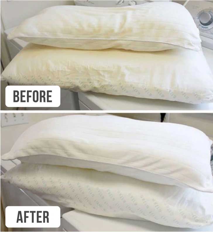 Cleaning Pillowcase