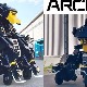 Robot Nhật Bản khổng lồ cao 4,5m có thể biến hình và sở hữu buồng lái bên trong cơ thể
