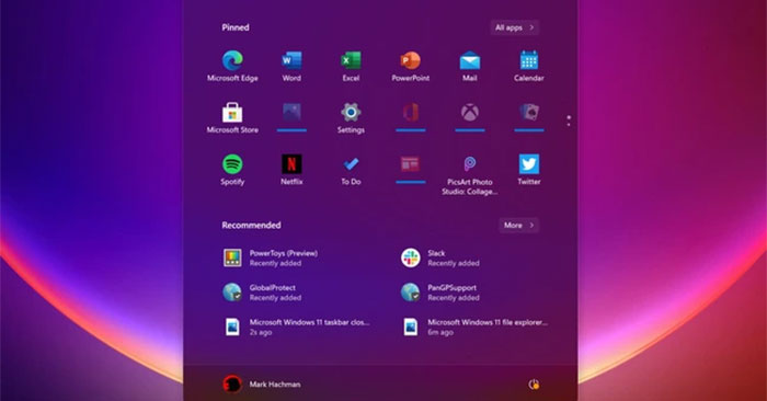 Xóa ứng dụng mặc định trên Windows 11