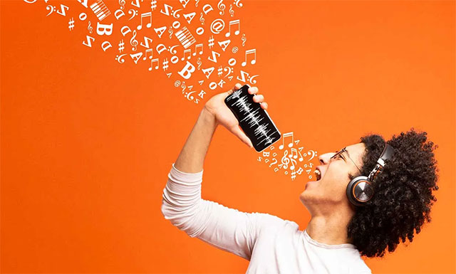 YouTube cho phép bạn tìm kiếm một bài hát bằng cách ngân nga giai điệu