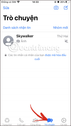 Tin nhắn WhatsApp