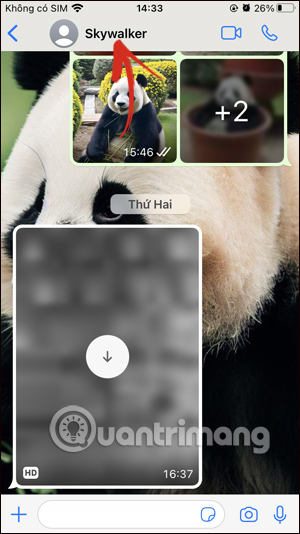 Tài khoản WhatsApp