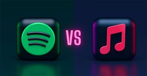 So sánh Spotify và Apple Music