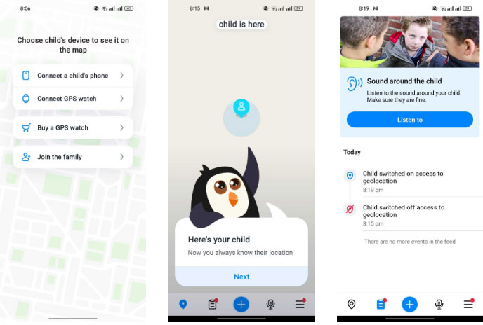 Cài đặt ứng dụng Find My Kids
