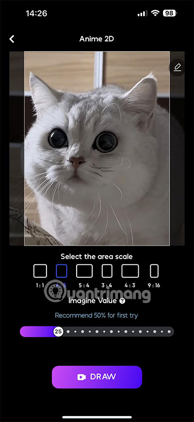 app làm ảnh anime