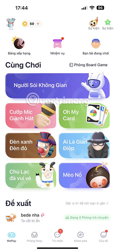 choi game weplay