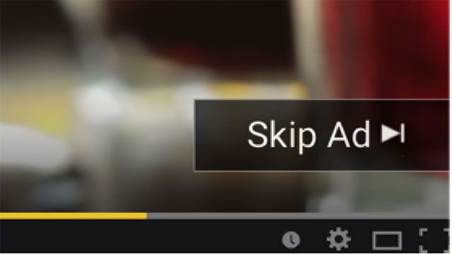 skip ad youtube